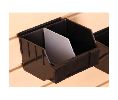 Handi GCHS02-A-CL Storbox Storage Bins Divider for 01, 02 and 030, Clear Finish-Pack of 100