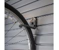 Handi GCHSH05BWL 5" Bike Hook with Lock