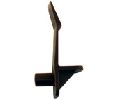 HKG NB426BN-3/4-C Plastic Locking Shelf Support for Use with 3/4" Shelves, 1/4" Bore, 8mm Peg Length, Brown Finish-Pack of 100
