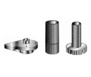 Hardware Concepts Inc. PL5620-000 Adjustable Plastic Leveler Socket Kit - Box of 100