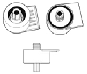 Hardware Concepts Inc. PL5815-500R Dowel Socket - Box of 500