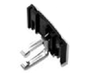Hardware Concepts Inc. PL5899-000 Toe Kick Clips - Box of 1000