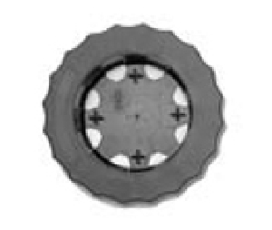 Hardware Concepts Inc. PL5980-000 Sturdy Foot