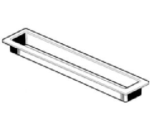 Hardware Concepts Inc.  PL6307A 12" Length Almond Paper Slot Grommet