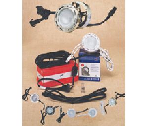 Hardware Concepts PL513001-010 Xenon Puck, Plastic, 20 Watts, 2-1/4" Bore Hole, White Finish