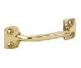 Ives IV026A3 4" Width x 1/8" Height Handles, Bright Brass Finish