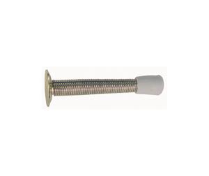 Ives IV060F3 Passage Door Hardware, Door Stops, Flexible Wall Stops - Bright Brass Finish