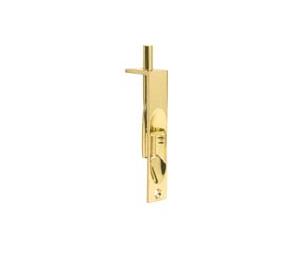 Ives IV262B3 Passage Door Hardware, Manual Flush Bolt, Large - Bright Brass Finish