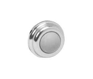 Ives IV404B26D Passage Door Hardware, Door Stops, Wall Bumpers - Satin Chrome Finish