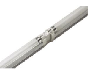Hera HASDCXL Direct Connector (Butts Two Fixtures Together for Continuous Light), White Finish