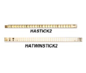 Hera HASTICK2-46-WW Single Stick LED Light, 46" Length, 9.7 Watts, Warm White Color, Clear Finish