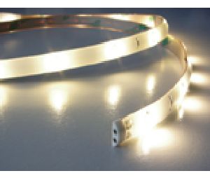 Hera HATAPELED-WW Self-Adhering Rope Lighting, 12" Length, 0.8 Watt, 24V DC, Warm White, White Finish