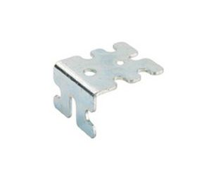 Hettich HT24832-C Universal False Front Brackets - Chrome Finish - 100 per Box