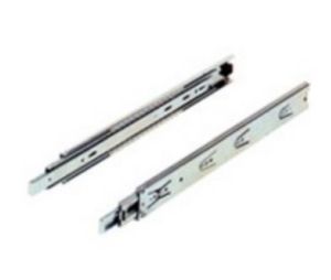 Hettich HT4932-02-18 Side Mount 150 lb Ball Bearing Slides, 18" Length - Zinc Finish - 10 Sets