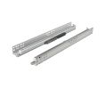 Hettich HTQUADRO-18 Quadro V6 Full Extension Undermount Slides with Silent System, 18" Length - Zinc Finish - 1 Set