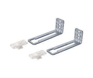 Hettich HTQUADRO-RB Quadro Undermount Rear Bracket Set