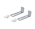 Hettich HTQUADRO-RB Quadro Undermount Rear Bracket Set