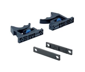 Hettich HTQUADROCLIP-RL Quadro Front Fixing Clip Set with Spacer