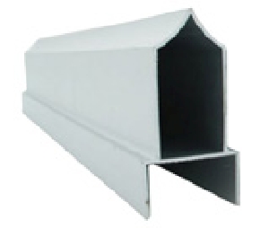 Jacknob JN80152 Toilet Partition Hardware - Headrail, 10' Length