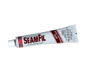 Kampel KS6697F Seamfil, 1 ounce tube - Argento Romano Color