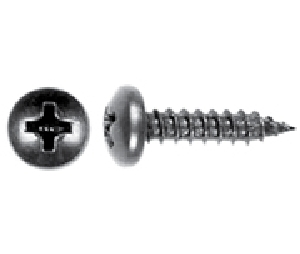BST1/2X7-2C  Assembly Screws, #7 Gauge, 1/2" Length, Fine Thread, Regular Point - Zinc Finish