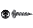 BST1/2X7-2C  Assembly Screws, #7 Gauge, 1/2" Length, Fine Thread, Regular Point - Zinc Finish