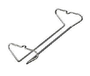 Knape & Vogt FYST11.50-FN  Stemware Rack -Frosted Nickel Finish