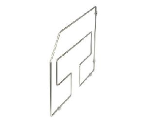 Knape & Vogt FYTD18-1-FN  Stationary Tray Divider, Base Cabinet Tray Divider - Frosted Nickel Finish