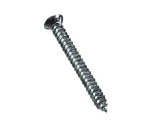 Knape & Vogt KV1300-83 Installation Screws, #6 Gauge, 13/32" Length, Pan Head - Zinc Finish - 1000 per Pack