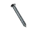 Knape & Vogt KV1300-83 Installation Screws, #6 Gauge, 13/32" Length, Pan Head - Zinc Finish - 1000 per Pack
