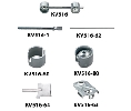 Knape & Vogt KV516-100  Complete Tite-Joint, Dog Bone Fasteners
