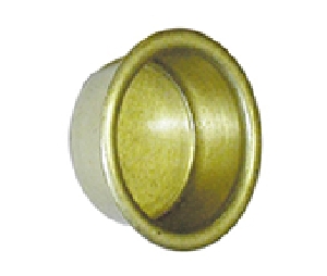 Knape KVCS803XNP 3/8" Flush Finger Pulls, Nickel Finish