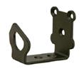 Knape & Vogt KVRTUGLBK Barn Door Hardware Accessory, Universal Guide used with 2-1/2" Long Bracket - Black Finish