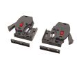 Knape & Vogt GY2070-2D-RL GSlide 2070 2D Left/Right Release Levers, Plastic - 1 set