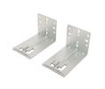 Knape & Vogt GY2070-RBM GSlide Metal Rear Bracket -Zinc Finish