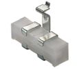 Knape & Vogt KV1303 Pilaster Bracket, Pilaster Mount For All KV Slides - Metal Finish