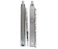 Knape & Vogt KV6505B-12 Side Mount 125 lb Ball Bearing Slides, 12" Length - Zinc Finish - 5 Sets
