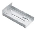 Knape & Vogt KV8402 Ball Bearing Slide Rear Mounting Bracket - Zinc Finish