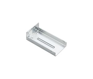 Knape & Vogt KV8403 Ball Bearing Slide Rear Mounting Bracket - Zinc Finish