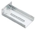 Knape & Vogt KV8403 Ball Bearing Slide Rear Mounting Bracket - Zinc Finish
