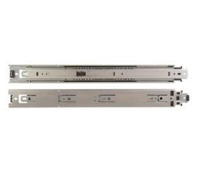 Knape & Vogt KV8405B-20 Side Mount Medium Duty 100 lb Ball Bearing Slides, 20" Length - Anochrome Finish - 10 Sets