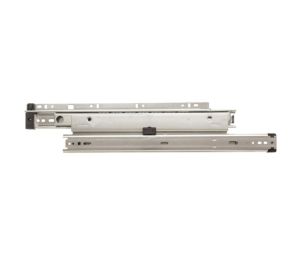 Knape & Vogt KV8500B-22 Side Mount 150 lb Ball Bearing Slides, 22" Length - Anochrome Finish - 5 Sets