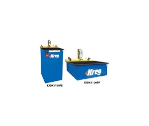 Kreg Tool KJDK1100FP Single-Spindle, Pneumatic, Free Standing