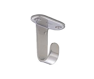 Sugatsune Corporation SLHJ-50 Ceiling Hook - Satin Finish, 1-27/32" Height
