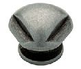 Liberty Hardware LA62933AP  Mission Series Knob, 1-5/16" Diameter - Antique Pewter Finish