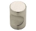Liberty Hardware LA63118NA  Stainless Steel Series Knob, 11/16" Diameter - Stainless Steel Finish