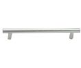 Liberty Hardware LAP01013-PC-C  Builders Program Series, Steel Pull Bar, 6-5/16" to 8-11/16" Center to Center - Polished Chrome Finish