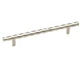 Liberty Hardware LAP01013-SS-C  Builder's Program Series, Steel Pull Bar, 6-5/16" Center to Center - Stainless Steel Finish