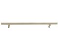 Liberty Hardware LAP01015-SS-C  Builder's Program Series, Steel Pull Bar, 8-13/16" Center to Center - Stainless Steel Finish