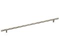 Liberty Hardware LAP01019-SS-C  Builder's Program Series, Steel Pull Bar, 15-1/8" Center to Center - Stainless Steel Finish